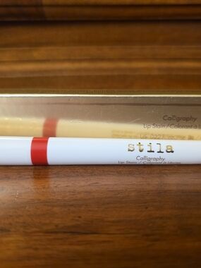 Stila Calligraphy Lip Stain, Hedy, .022oz--NIB
